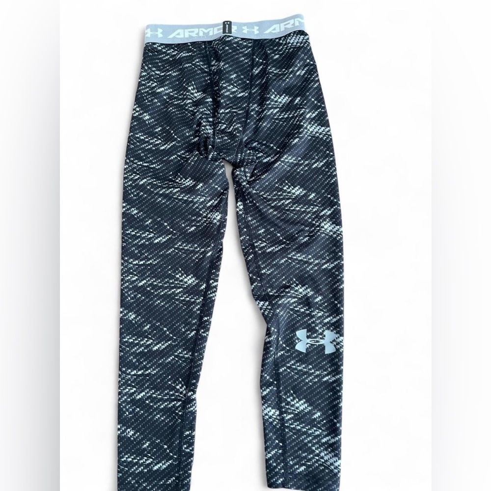 Kids under armour compression pants size M